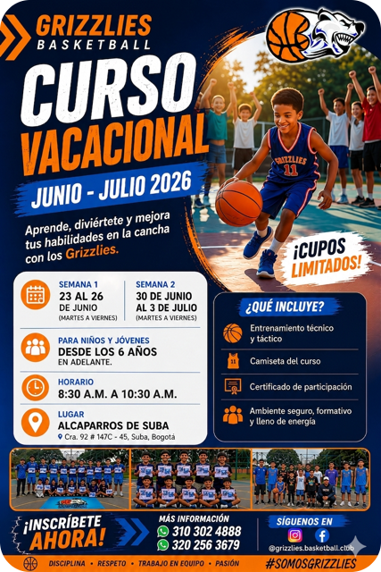 curso vacacional